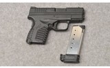 Springfield Armory ~ Model XDs ~ Semi Auto Pistol ~ .45ACP - 7 of 7