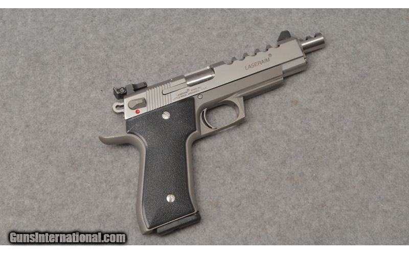 Laseraim Arms ~ Series Iii ~ Semi Auto Pistol ~ 45 Acp 9397