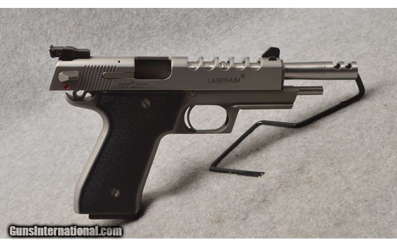 Laseraim Arms ~ Series Iii ~ Semi Auto Pistol ~ 45 Acp 9905