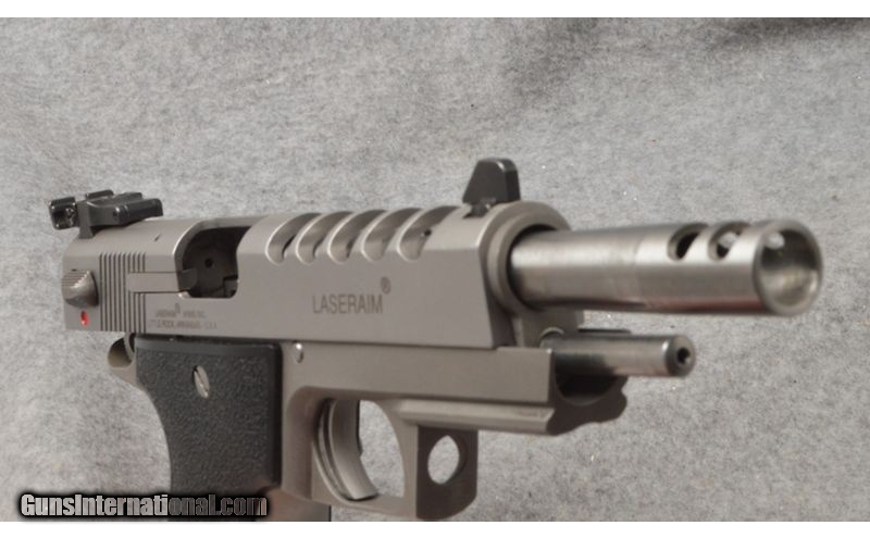 Laseraim Arms ~ Series Iii ~ Semi Auto Pistol ~ 45 Acp 8588