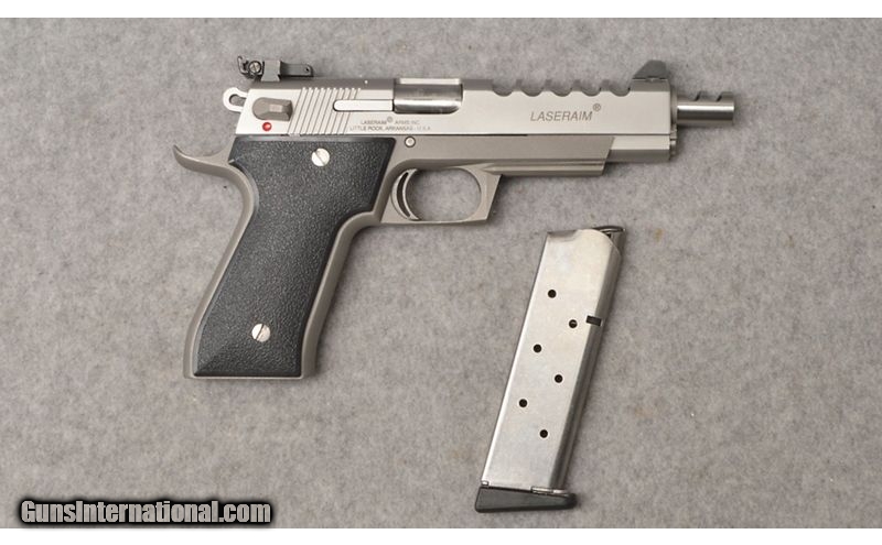 Laseraim Arms ~ Series Iii ~ Semi Auto Pistol ~ 45 Acp 0193