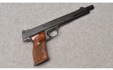 Smith & Wesson ~ Model 41 ~ Target Semi Auto Pistol ~ .22 Long Rifle - 1 of 7