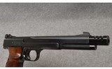 Smith & Wesson ~ Model 41 ~ Target Semi Auto Pistol ~ .22 Long Rifle - 3 of 7