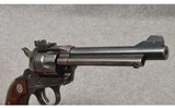 Sturm, Ruger & Co. ~ Model Single Six ~ Old Model ~ Single Action Revolver ~ .22 Long Rifle - 5 of 8