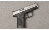 Smith & Wesson ~ Model M&P 40c ~ Semi Auto Pistol ~ .40 S&W - 1 of 7