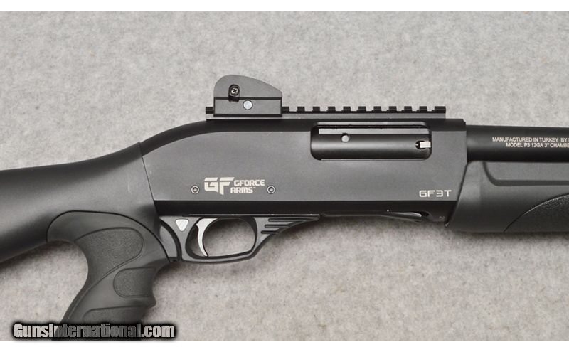 g force 12 gauge pump shotgun