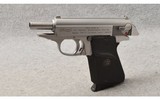 Walther ~ Model PPK/S-1 ~ Semi Auto Pistol ~ .380 ACP - 3 of 7