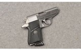Walther ~ Model PPK/S-1 ~ Semi Auto Pistol ~ .380 ACP - 1 of 7
