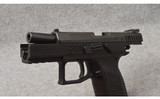 CZ ~ Model P-07 ~ Semi Auto Pistol ~ 9MM Luger - 3 of 7