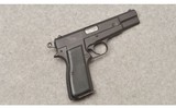 FN Herstal Browning ~ Model GP-35 High Power ~ Semi Auto Pistol ~ 9 X 19MM Parabellum - 1 of 7