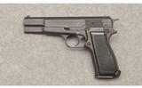 FN Herstal Browning ~ Model GP-35 High Power ~ Semi Auto Pistol ~ 9 X 19 Parabellum - 2 of 7
