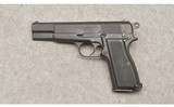 FN Herstal Browning ~ Model GP-35 High Power ~ Semi Auto pistol ~ 9 X 19 Parabellum - 2 of 7