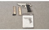 Carl Walter Arms ~ Model PPK/S ~ Semi Auto Pistol ~ .380 ACP - 8 of 8