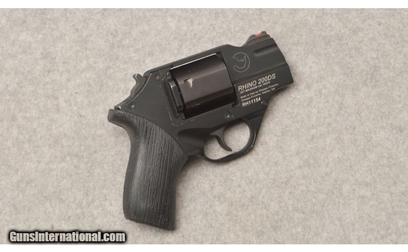 Chiappa Firearms ~ Model Rhino 200 DS ~ DA/SA Revolver