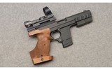 Hammerli ~ Model 280 ~ Semi Auto Target Pistol ~ .32 S&W Long Wadcutter