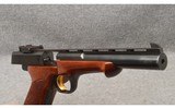 Browning Arms ~ Model Medalist ~ Semi Auto Pistol ~ .22 Long Rifle - 4 of 7
