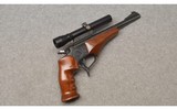 Thompson/Center ~ Model Contender ~ Single Shot Pistol ~ .218 Bee - 1 of 12