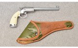 Hawes Firearms Co. ~ Model Favorite Target Pistol ~ Single Shot ~ .22 Long Rifle - 8 of 8