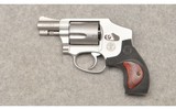 Smith & Wesson ~ Model 642-1 PC ~ DAO Revolver ~ .38 S&W Special +P - 2 of 7