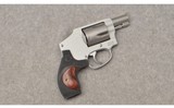Smith & Wesson ~ Model 642-1 PC ~ DAO Revolver ~ .38 S&W Special +P - 1 of 7