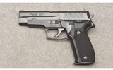 Sig Sauer ~ Model P226 ~ DA/SA Semi Auto Pistol ~ 9MM Parabellum - 2 of 8