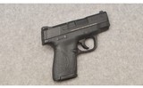 Smith & Wesson ~ Model M&P9 Shield ~ Semi Auto Pistol ~ 9MM Luger - 1 of 7