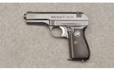 Bohmische Waffenfabrik ~ Modell Pistole VZ27 ~ Semi Auto Pistol ~ 7.65MM Browning/.32 ACP - 2 of 7