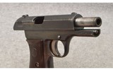 Bohmische Waffenfabrik ~ Modell Pistole VZ27 ~ Semi Auto Pistol ~ 7.65MM Browning/.32 ACP - 4 of 7