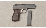 Bohmische Waffenfabrik ~ Modell Pistole VZ27 ~ Semi Auto Pistol ~ 7.65MM Browning/.32 ACP - 7 of 7