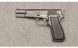 Fabrique Nationale ~ Model High Power/GP35 ~ Semi Auto Pistol ~ 9MM Luger - 2 of 7