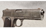 Colt ~ Model 1903 Pocket Hammer ~ Semi Auto Pistol ~ .38 Colt ACP - 4 of 7