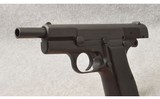 Fabrique Nationale ~ Model High Power/GP35 ~ Semi Auto Pistol ~ 9MM Luger - 3 of 7