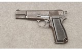 Inglis/Browning ~ Model HP Mark II ~ Semi Auto Pistol ~ 9MM Luger - 2 of 7