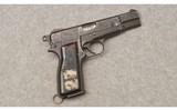 Inglis/Browning ~ Model HP Mark II ~ Semi Auto Pistol ~ 9MM Luger - 1 of 7