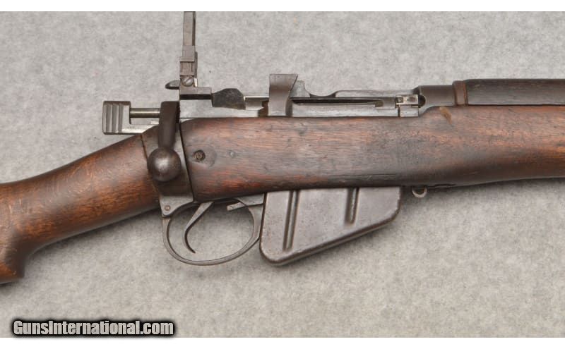 Enfield, #4 MK 1, caliber 303 Brit., Bolt Action Rifle - Curt's Gun Shop