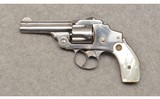 Smith & Wesson ~ .38 Safety Hammerless 3rd Model ~ Double Action Only Revolver ~ .38 S&W - 2 of 8