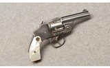 Smith & Wesson ~ .38 Safety Hammerless 3rd Model ~ Double Action Only Revolver ~ .38 S&W