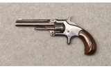 Smith & Wesson ~ Model 1 3rd Issue ~ Single Action Tip-Up Revolver ~ .22 Short Black Powder Rim Fire - 2 of 8