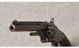 Smith & Wesson ~ Model 1 3rd Issue ~ Single Action Tip-Up Revolver ~ .22 Short Black Powder Rim Fire - 7 of 8