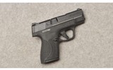 Smith & Wesson ~ Model M&P9 Shield Plus ~ Semi Auto Striker Fired Pistol ~ 9MM Luger - 1 of 7