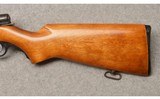 O.F. Mossberg & Sons ~ Model 26B ~ Single Shot Bolt Action Rifle ~ .22 S./L./L.R. Rim Fire - 8 of 12