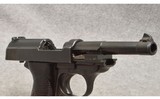 Mauser ~ Model P.38 ~ Semi Auto DA/SA Pistol ~ 9MM Luger - 4 of 7