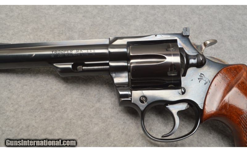 Colt ~ Trooper MK III ~ .357 Magnum