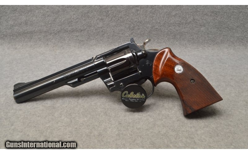 Colt ~ Trooper MK III ~ .357 Magnum