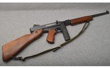 Auto Ordnance ~ Thompson Semi-Automatic Carbine ~ .45 Auto - 1 of 9