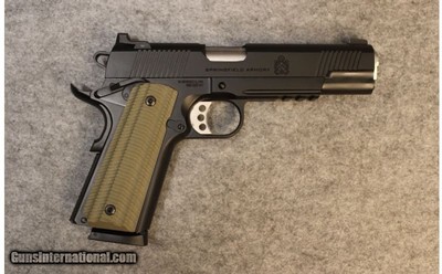 Springfield Armory ~ 1911 Operator ~ .45 Auto