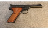 Colt ~ Woodsman Sport ~ .22 Long Rifle