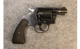 Colt ~ Detective Special ~ .38 Special