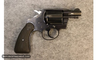 Colt ~ Detective Special ~ .38 Special