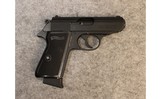 Walther ~ PPK S ~ .22 Long Rifle